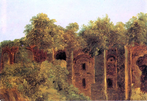  Andre Giroux Ruins on the Palatine Hill - Hand Painted Oil Painting
