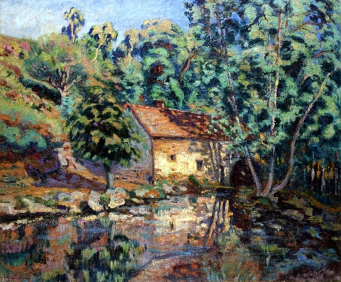  Armand Guillaumin Bouchardon Mill, Crozant - Hand Painted Oil Painting