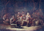  Benjamin Gerritsz Cuyp Peasants in the Tavern - Hand Painted Oil Painting