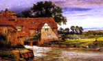  Benjamin Williams Leader Old Streatley Mill - Hand Painted Oil Painting