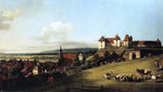  Bernardo Bellotto Fortress of Sonnenstein above Pirna - Hand Painted Oil Painting