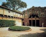  Bernardo Buontalenti Exterior View of the Grotto - Hand Painted Oil Painting