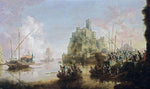  The Elder Bonaventura Peeters View of a Southern Coast - Hand Painted Oil Painting