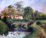  Camille Pissarro Little Bridge on the Voisne, Osny - Hand Painted Oil Painting