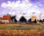  Camille Pissarro The Red House - Hand Painted Oil Painting