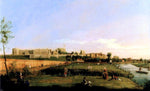  Canaletto Windsor Castle - Hand Painted Oil Painting