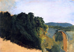  Carl Blechen Augustan Bridge at Narni (unfinished) - Hand Painted Oil Painting