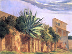  Carl Wagner At the Wall of Rome - Hand Painted Oil Painting