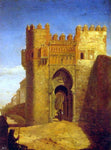  Cecilio Pizarro Toledo: Puerta del Sol - Hand Painted Oil Painting