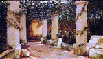  Charles Caryl Coleman At the Villa Castello, Capri - Hand Painted Oil Painting