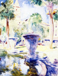 Charles Webster Hawthorne St. Augustine Fountain - Hand Painted Oil Painting