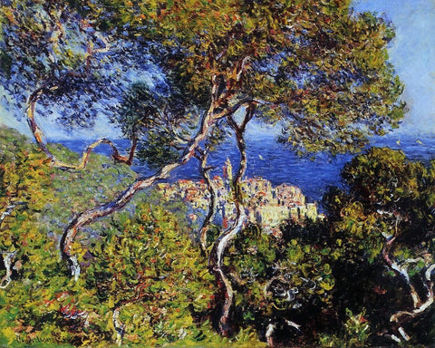  Claude Oscar Monet Bordighera - Hand Painted Oil Painting