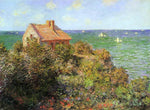  Claude Oscar Monet A Fisherman's Cottage at Varengeville - Hand Painted Oil Painting