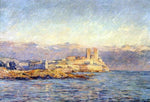  Claude Oscar Monet The Castle in Antibes - Hand Painted Oil Painting