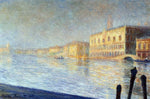 Claude Oscar Monet The Doges' Palace - Hand Painted Oil Painting