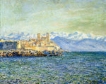  Claude Oscar Monet The Old Fort at Antibes (also known as The Fort of Antibes) - Hand Painted Oil Painting