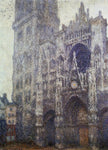  Claude Oscar Monet The Portal and the Tour d'Albene, Grey Weather - Hand Painted Oil Painting