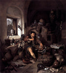  Cornelis Bega Alchemist - Hand Painted Oil Painting