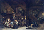  Cornelis Bega Tavern Interior - Hand Painted Oil Painting