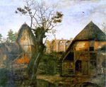  Cornelis Van Dalem Landscape with Farm - Hand Painted Oil Painting
