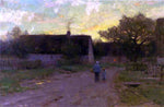  Dwight W Tryon End of the Day - Hand Painted Oil Painting