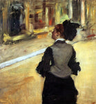  Edgar Degas A Visit to the Museum - Hand Painted Oil Painting