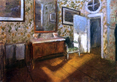  Edgar Degas Interior at Menil-Hubert - Hand Painted Oil Painting