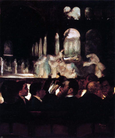  Edgar Degas The Ballet from 'Robert la Diable' - Hand Painted Oil Painting