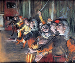  Edgar Degas The Chorus - Hand Painted Oil Painting