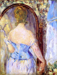  Edouard Manet Before the Mirror - Hand Painted Oil Painting