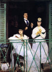  Edouard Manet The Balcony - Hand Painted Oil Painting