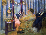  Edouard Vuillard Sacha Guitry in His Dressing Room - Hand Painted Oil Painting