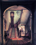  Edward Lamson Henry The Old Clock on the Stairs - Hand Painted Oil Painting