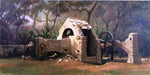  Elihu Vedder The Old Well, Bordighera - Hand Painted Oil Painting