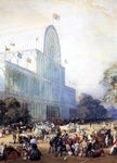  Eugene Louis Lami The Inauguration of Crystal Palace - Hand Painted Oil Painting