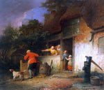  Ferdinand De Braekeleer The Old Hunter - Hand Painted Oil Painting
