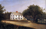  Fitz Hugh Lane Old Stevens Homestead, Castine - Hand Painted Oil Painting