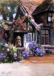  Francis Hopkinson Smith Old Normandy Well: Inn of William the Conqueror - Hand Painted Oil Painting