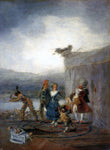  Francisco Jose de Goya Y Lucientes Strolling Players - Hand Painted Oil Painting