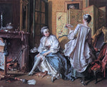  Francois Boucher La Toilette - Hand Painted Oil Painting