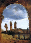  Francois-Marius Granet Ruined Columns in the Colosseum - Hand Painted Oil Painting