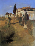  Frank Duveneck At Villa Castellani, Belloguardo - Hand Painted Oil Painting