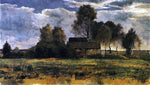  Franz Marc Cottages on the Dachau Marsh - Hand Painted Oil Painting