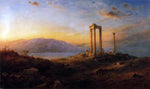  Frederic Edwin Church Ruins at Baalbek - Hand Painted Oil Painting