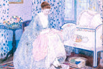  Frederick Carl Frieseke Peace - Hand Painted Oil Painting