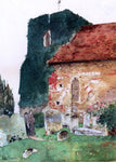  Frederick Childe Hassam Canterbury - Hand Painted Oil Painting