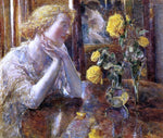  Frederick Childe Hassam Marechal Niel Roses - Hand Painted Oil Painting