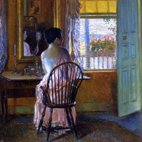  Frederick Childe Hassam Morning Light - Hand Painted Oil Painting