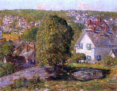 Frederick Childe Hassam Outskirts of East Gloucester - Hand Painted Oil Painting