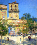  Frederick Childe Hassam Street of the Great Captain, Cordoba - Hand Painted Oil Painting